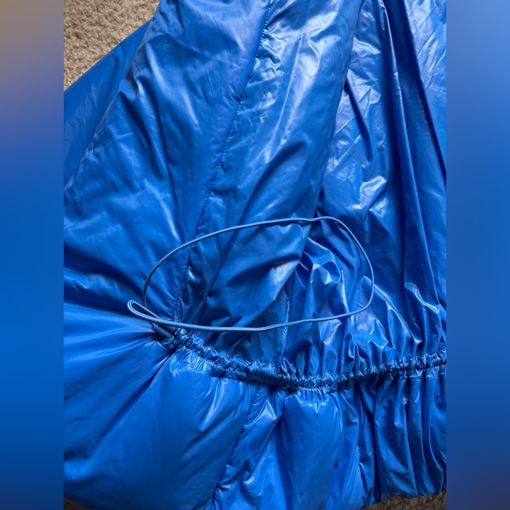 Yeezy x Gap Royal Blue Puffer Jacket - Picture 7 of 13